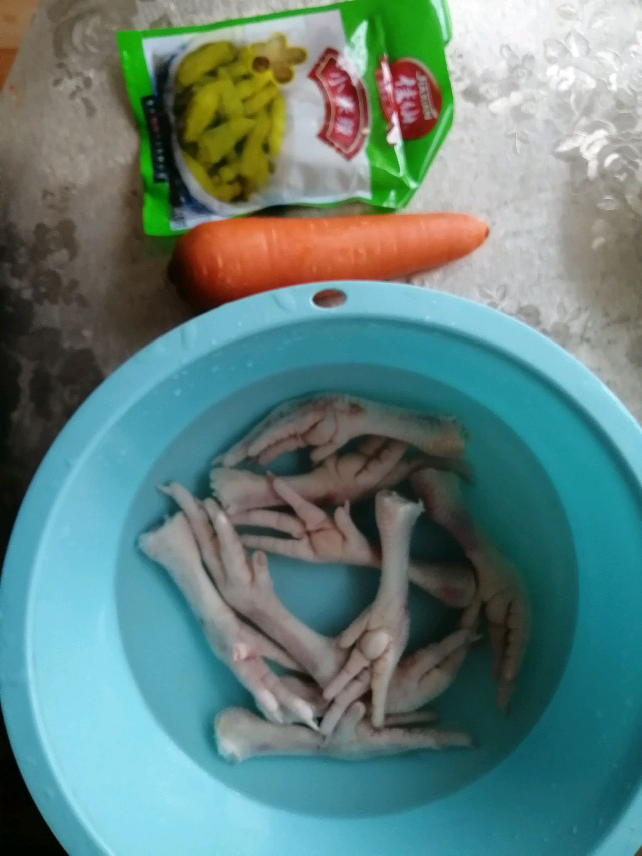 家庭自制泡椒凤爪