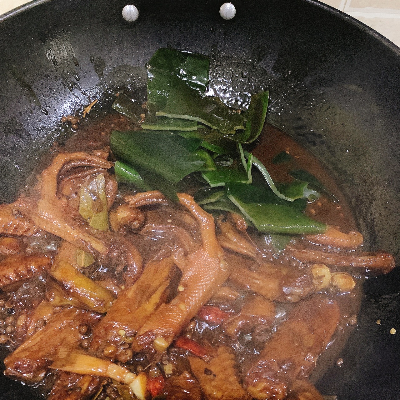 家庭自制周黑鸭