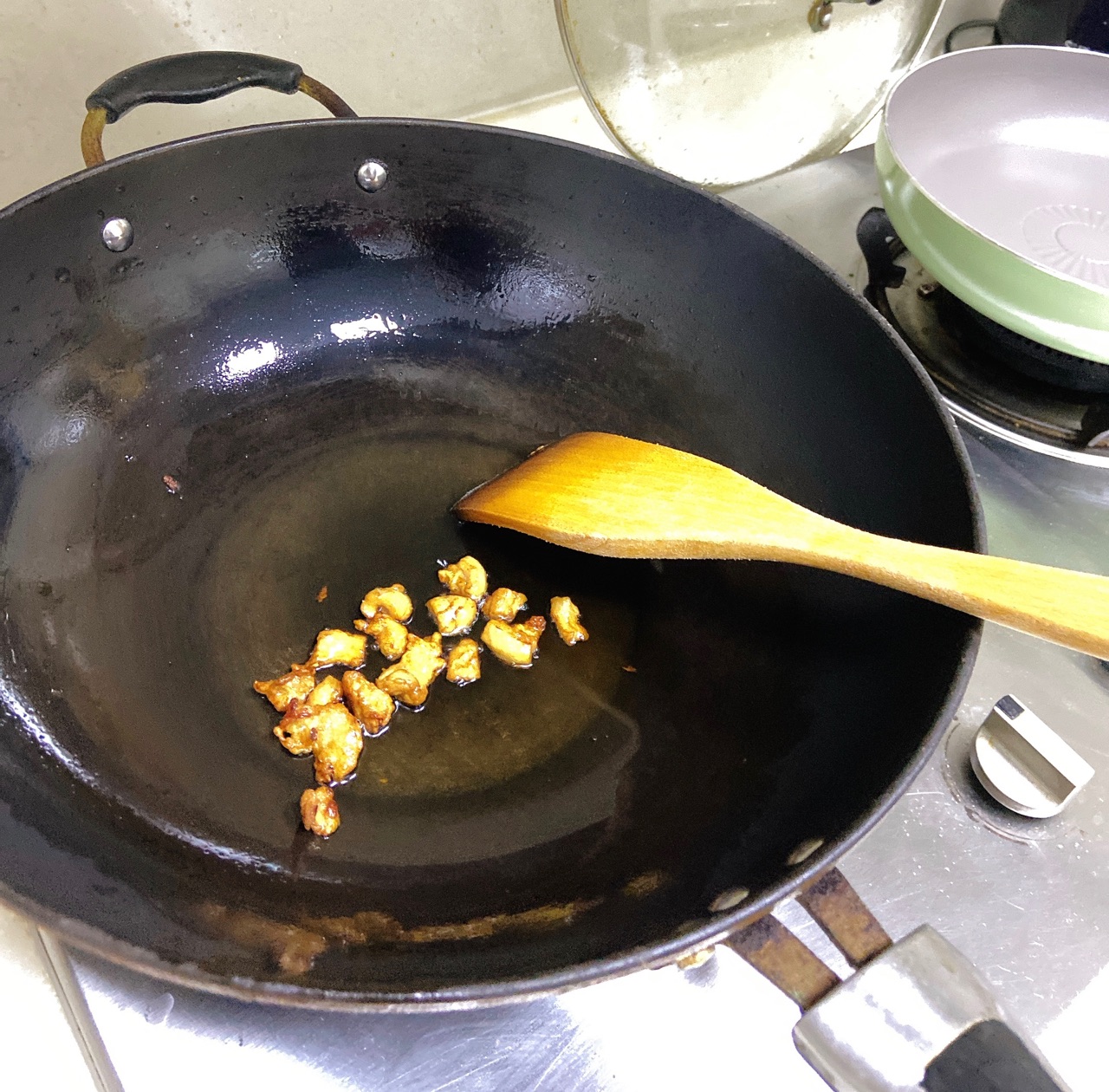 家乡儿时记忆 油条瘦肉汤