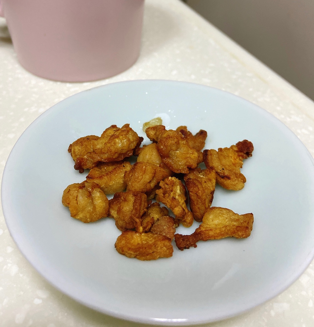 家乡儿时记忆 油条瘦肉汤