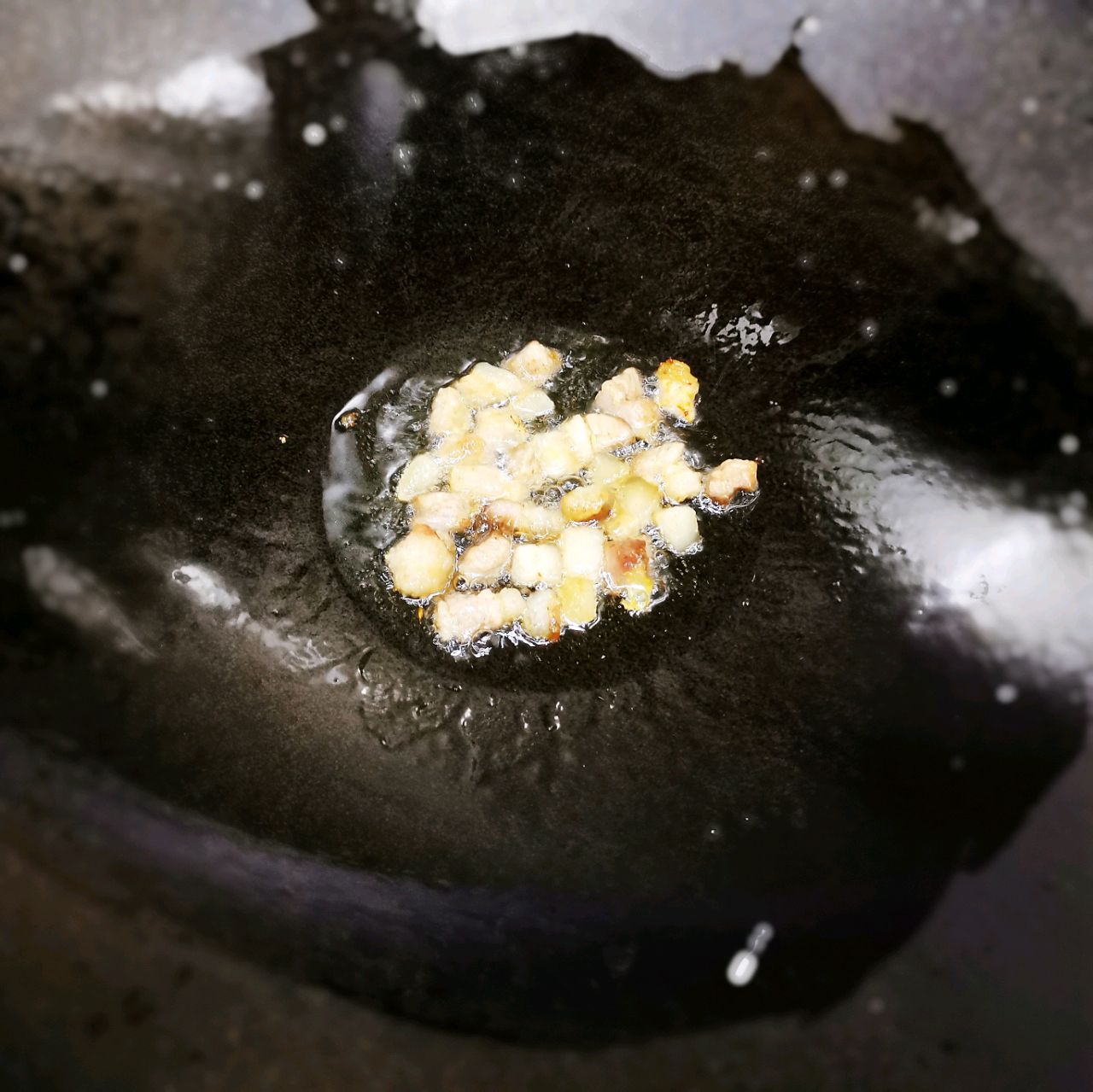 家乡美食——油面粥