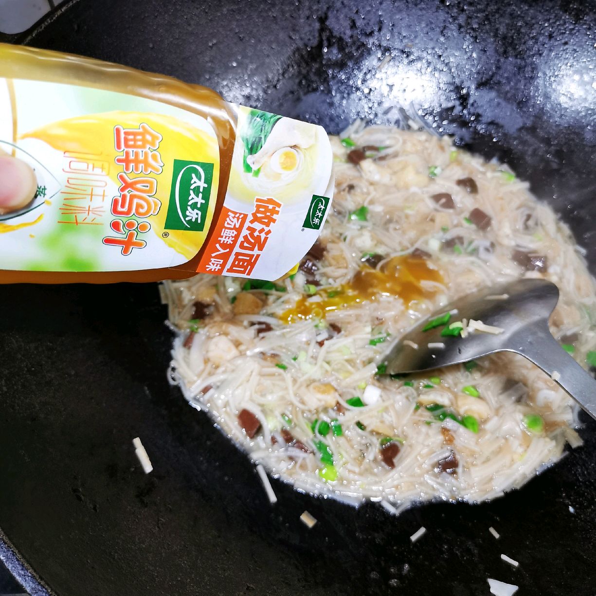 家乡美食——油面粥