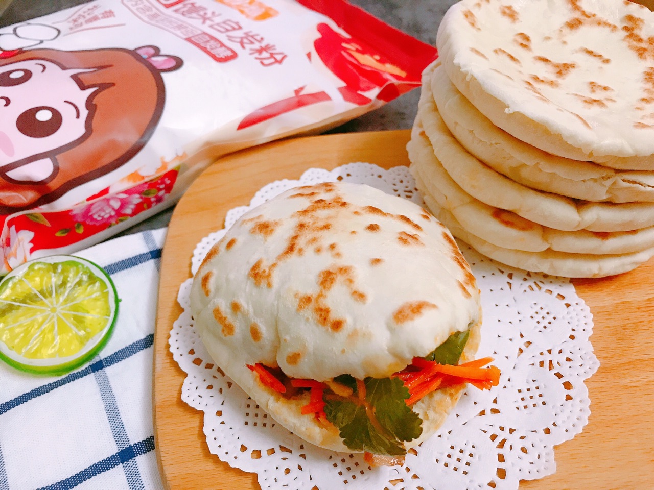 家乡特色——烧腊饼子