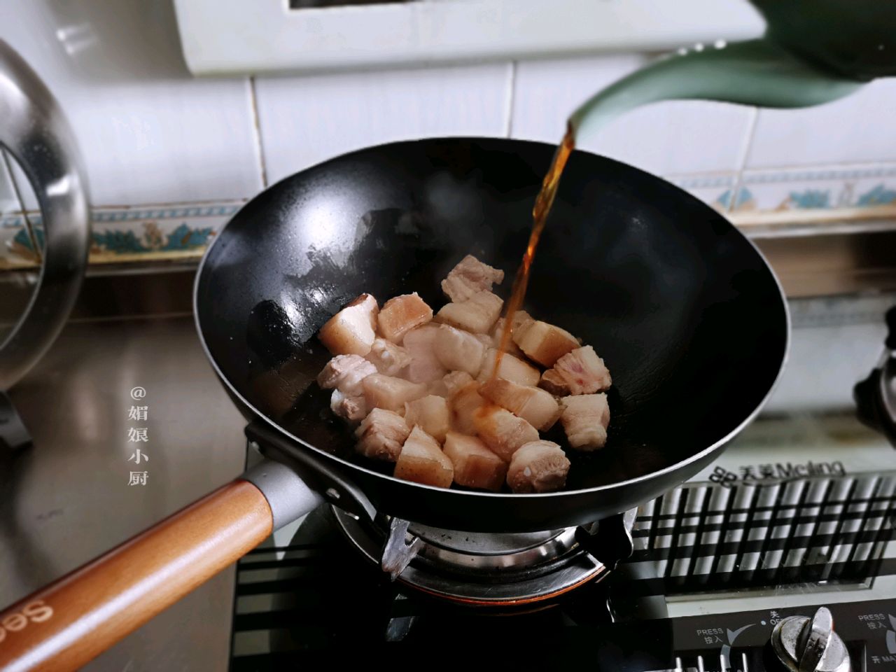 家乡味的笋干炖肉