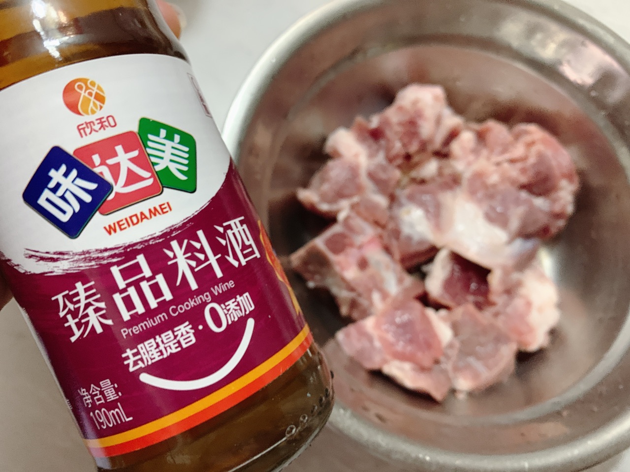 加油干饭人！排骨蒸饭献给自己