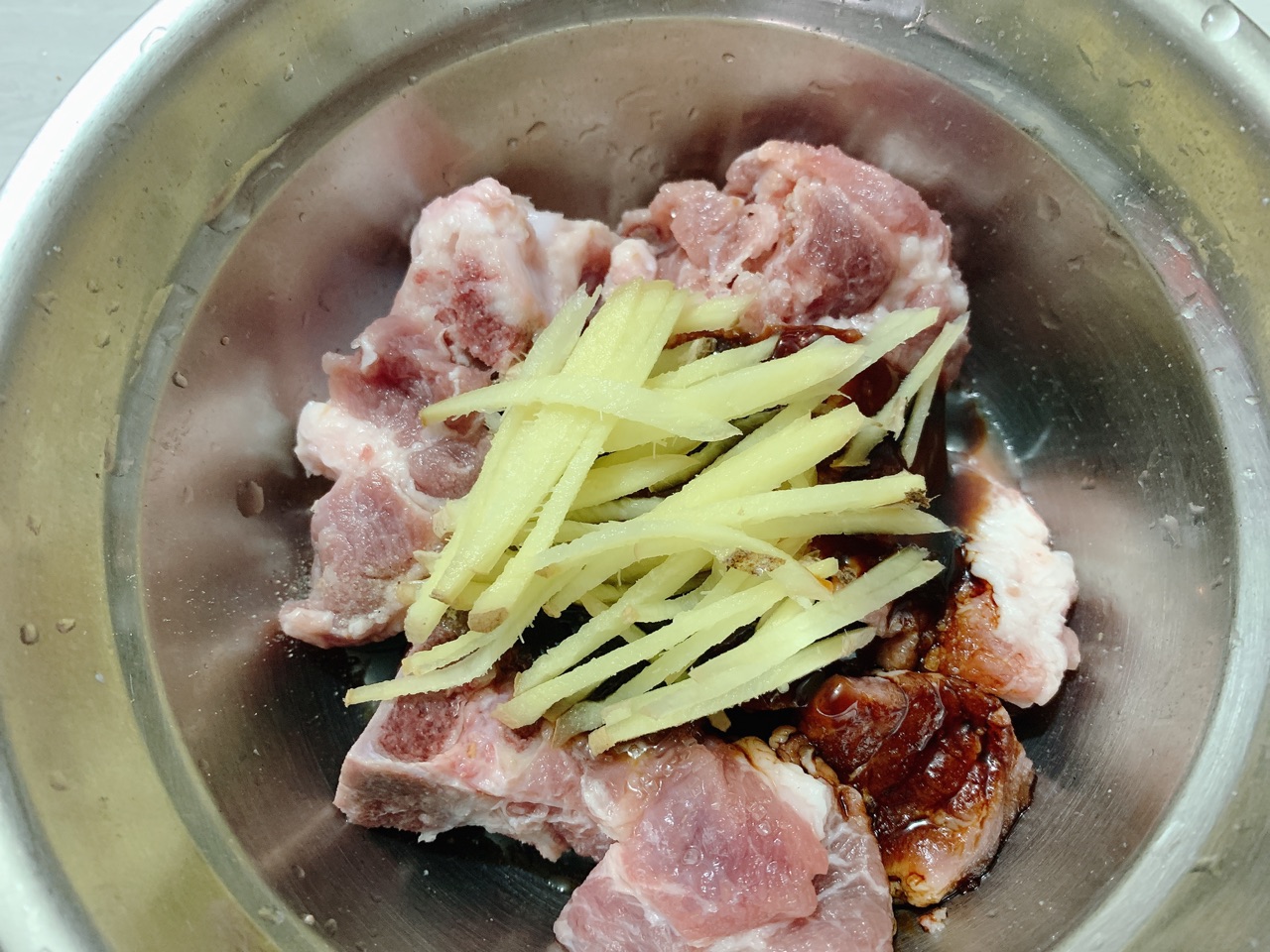加油干饭人！排骨蒸饭献给自己
