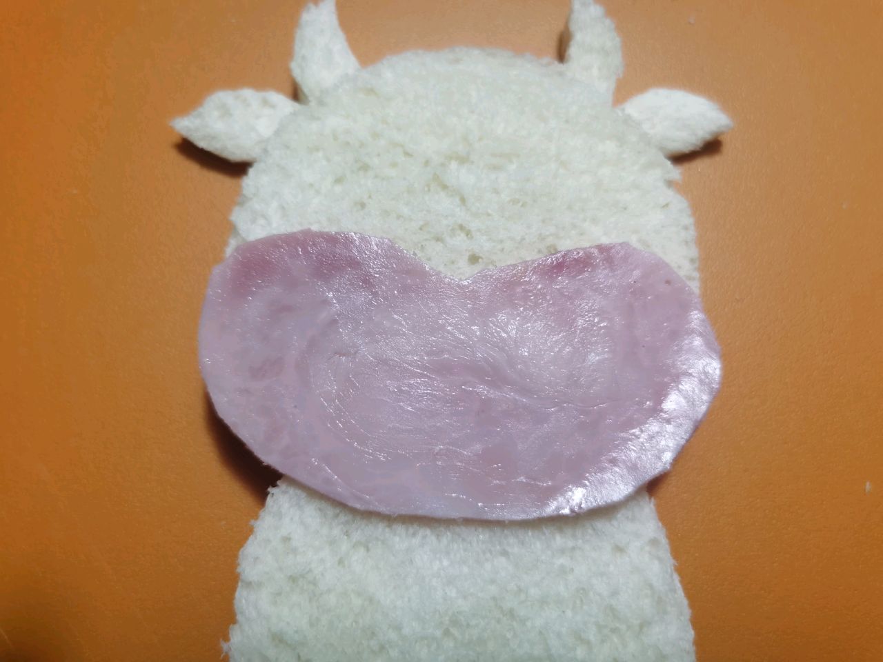 加油奶牛吐司