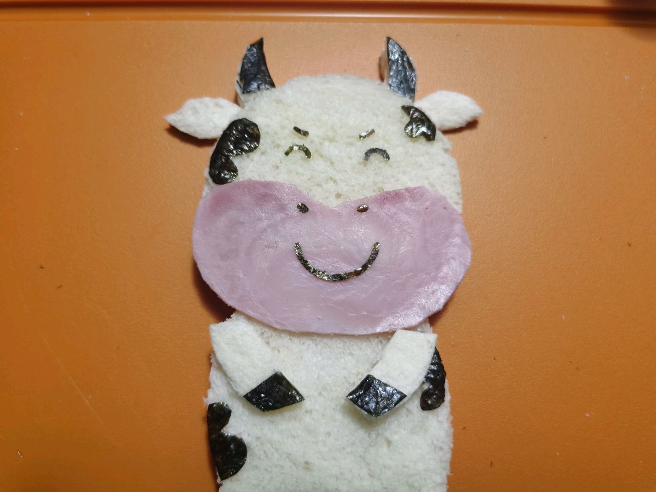 加油奶牛吐司