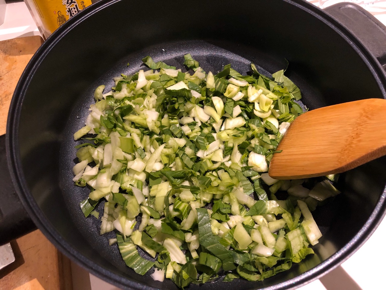 简便又好吃的腊肠菜饭