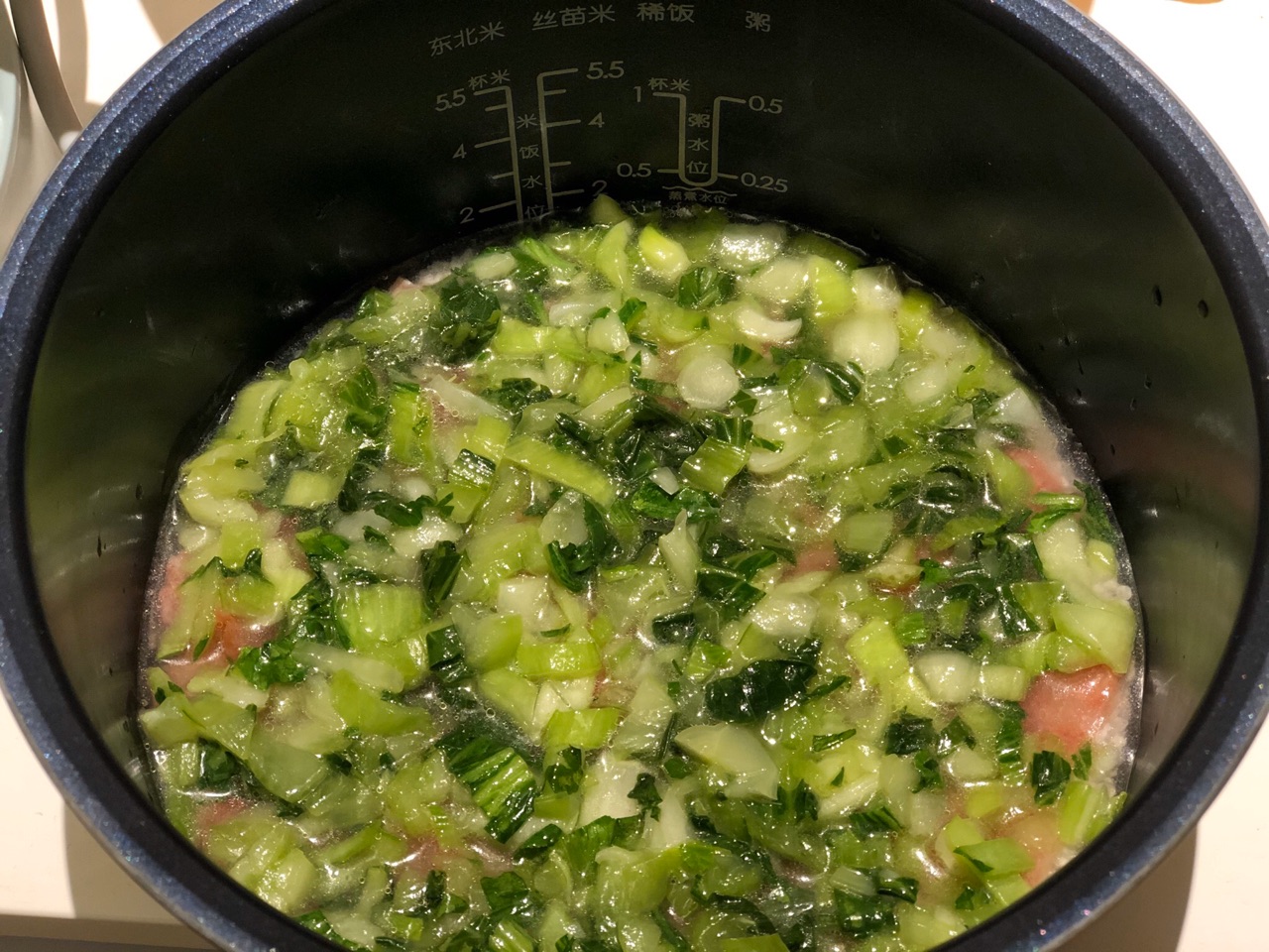 简便又好吃的腊肠菜饭
