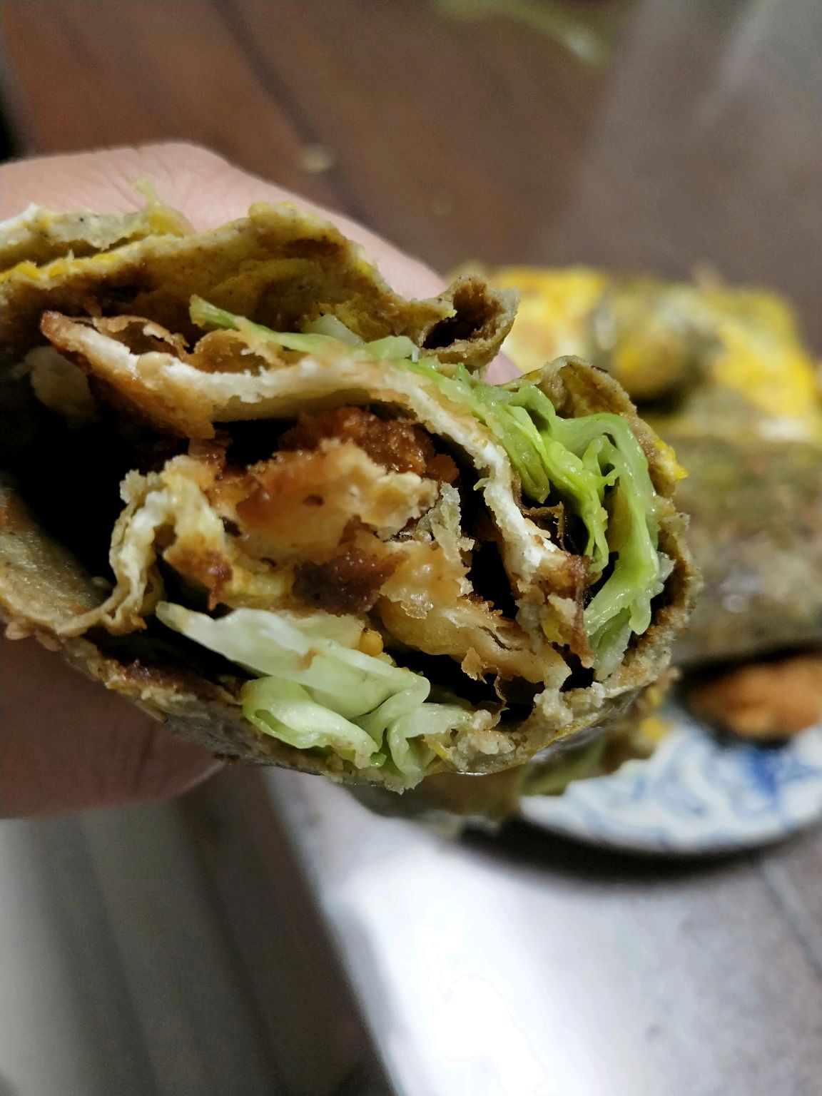 煎饼果子＋脆片