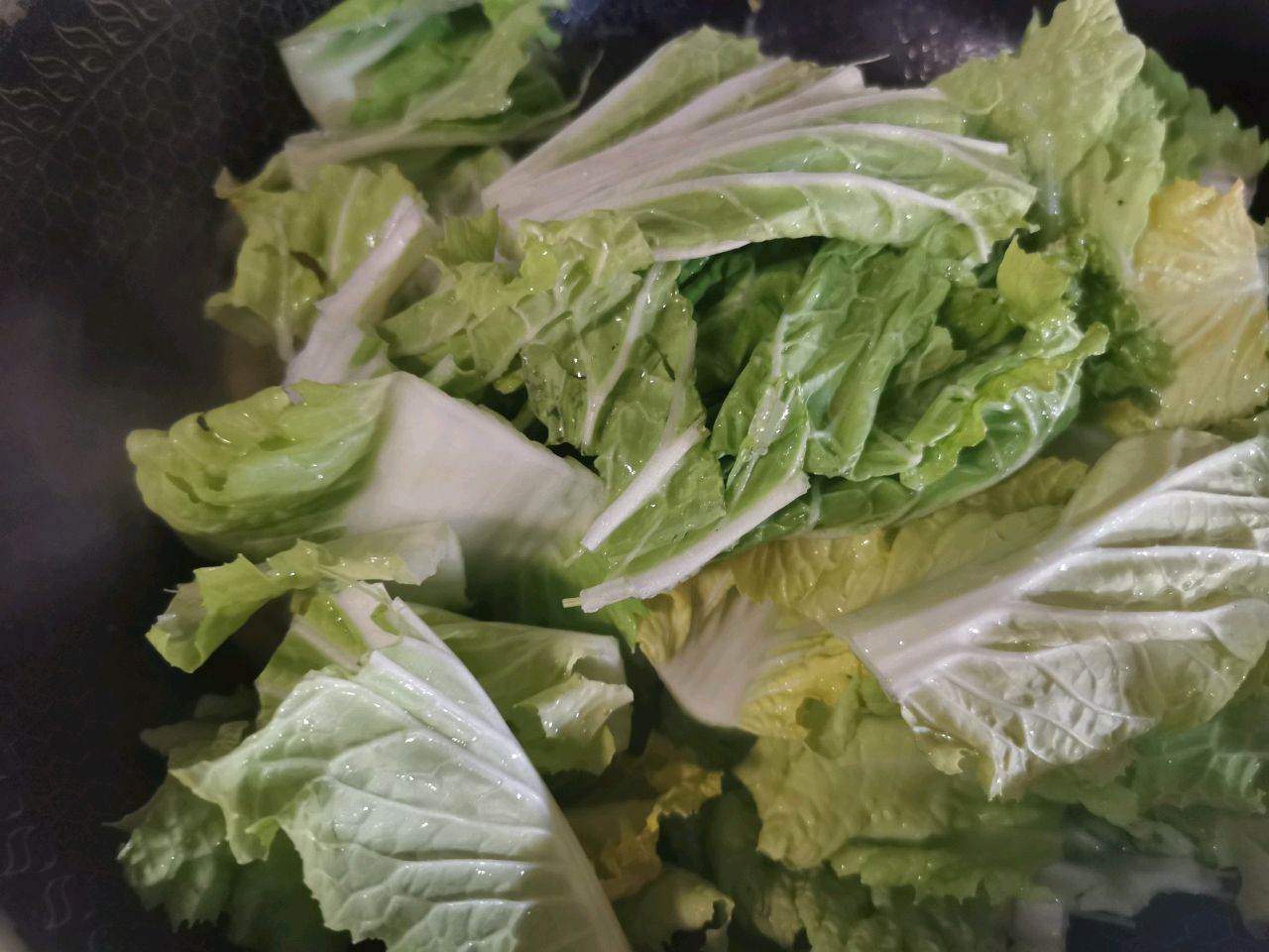 简材不简味之鸡蛋白菜汤