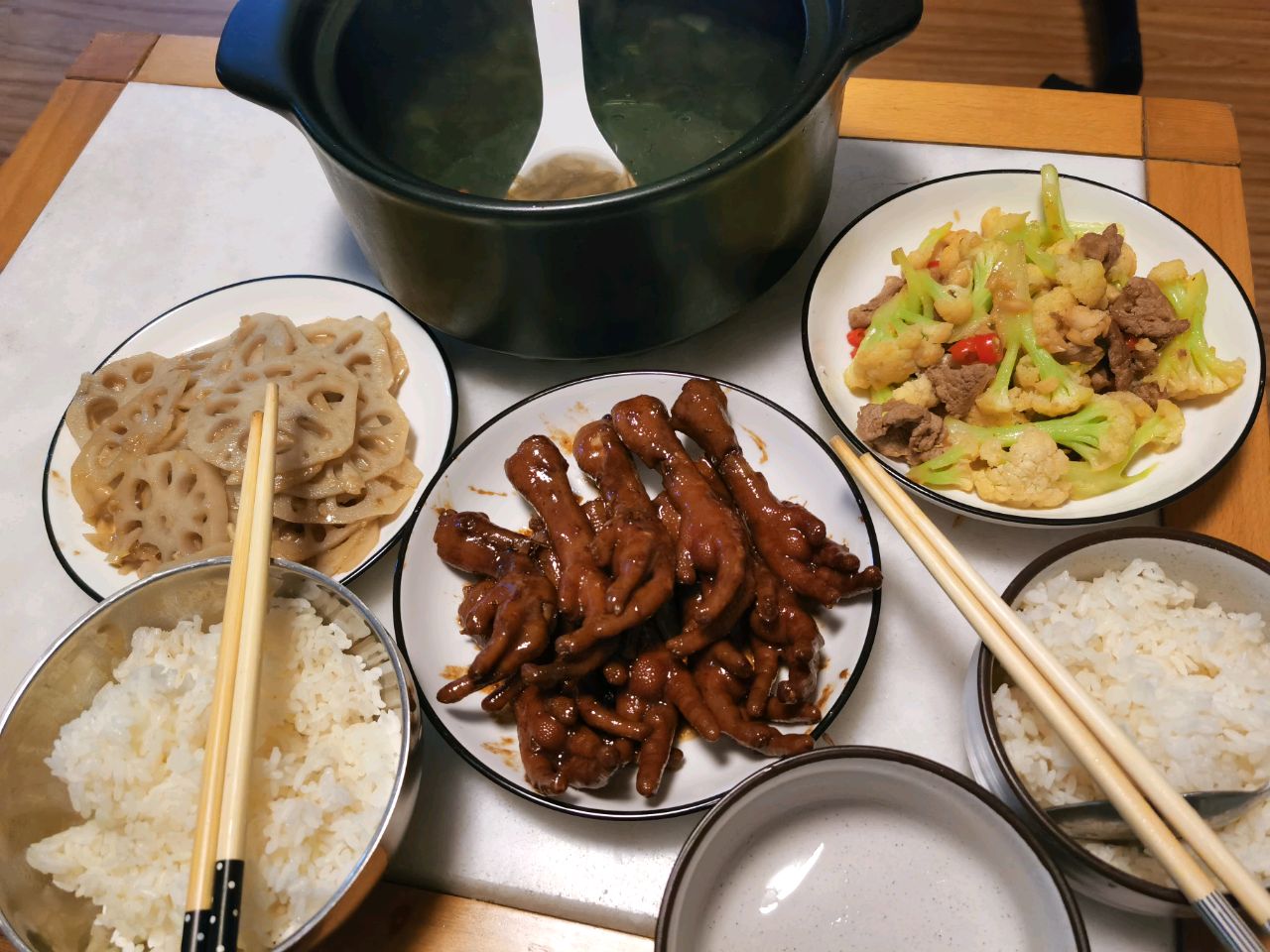 简餐