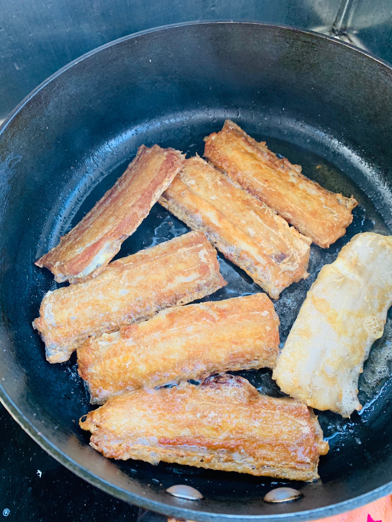 煎带鱼