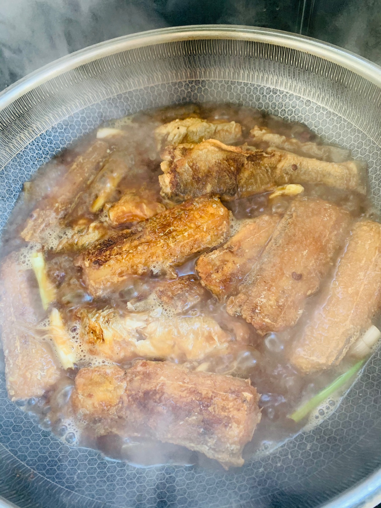 煎带鱼