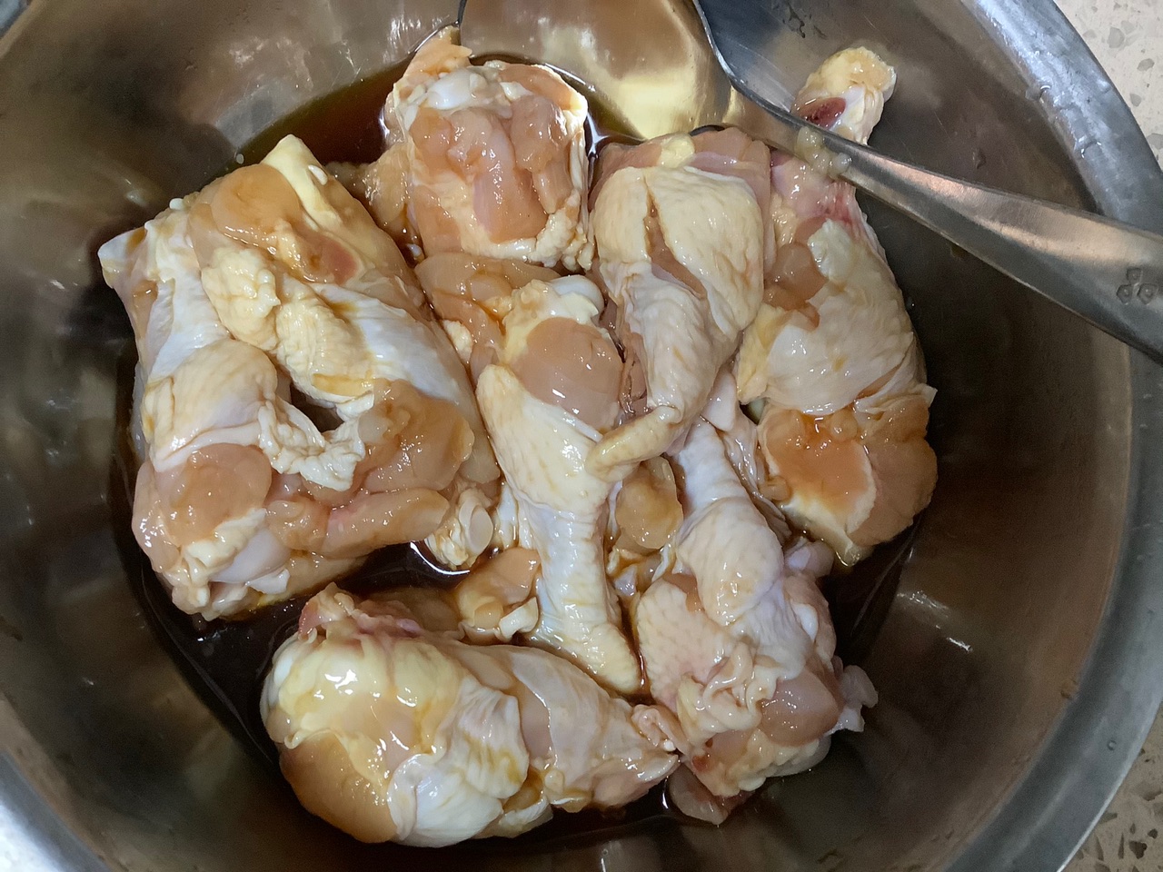 简单爱的可乐鸡翅