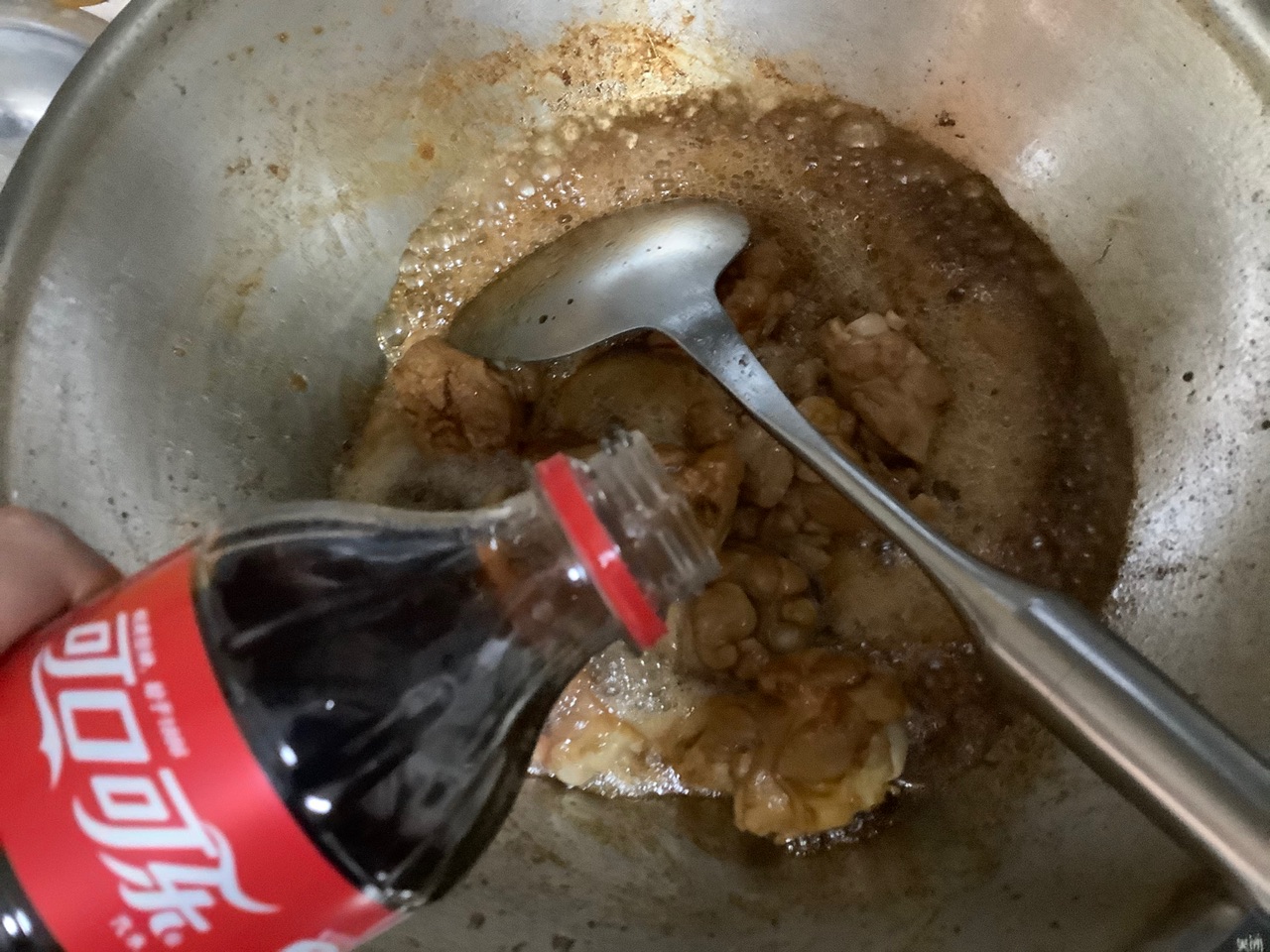 简单爱的可乐鸡翅
