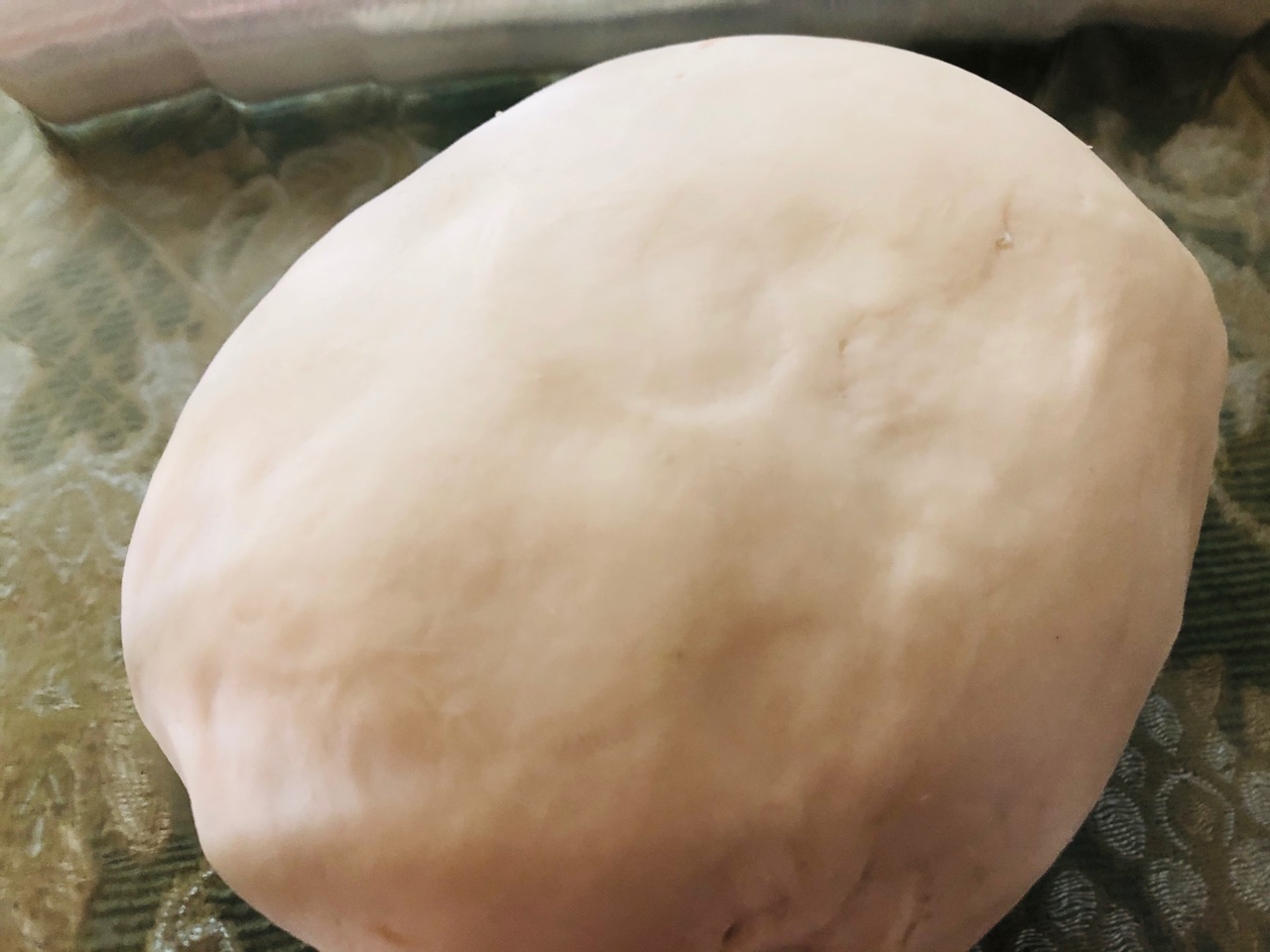 简单百搭白吉馍