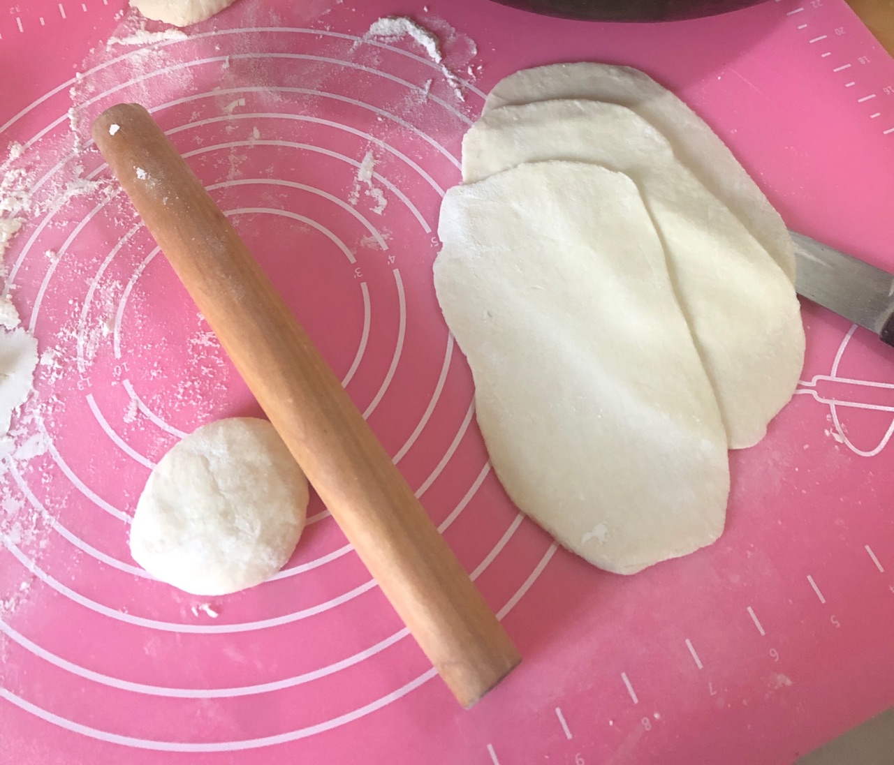 简单版褡裢火烧