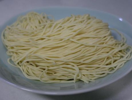 简单版的开阳葱油拌面
