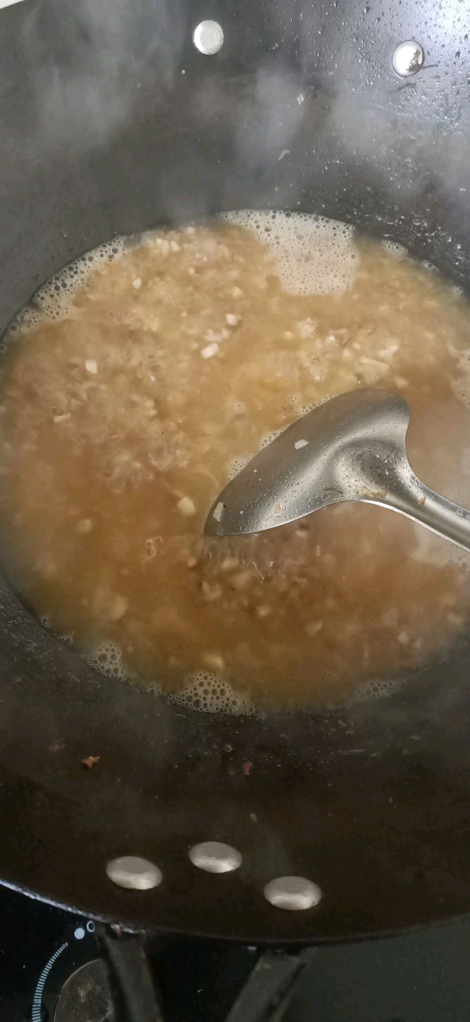 简单版的杂酱面的酱