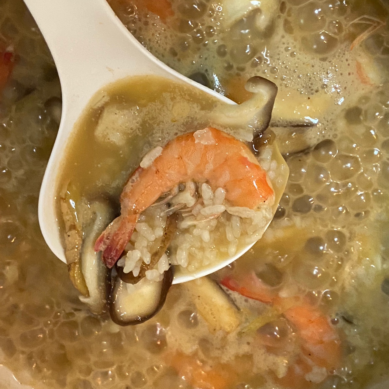 简单版海鲜粥