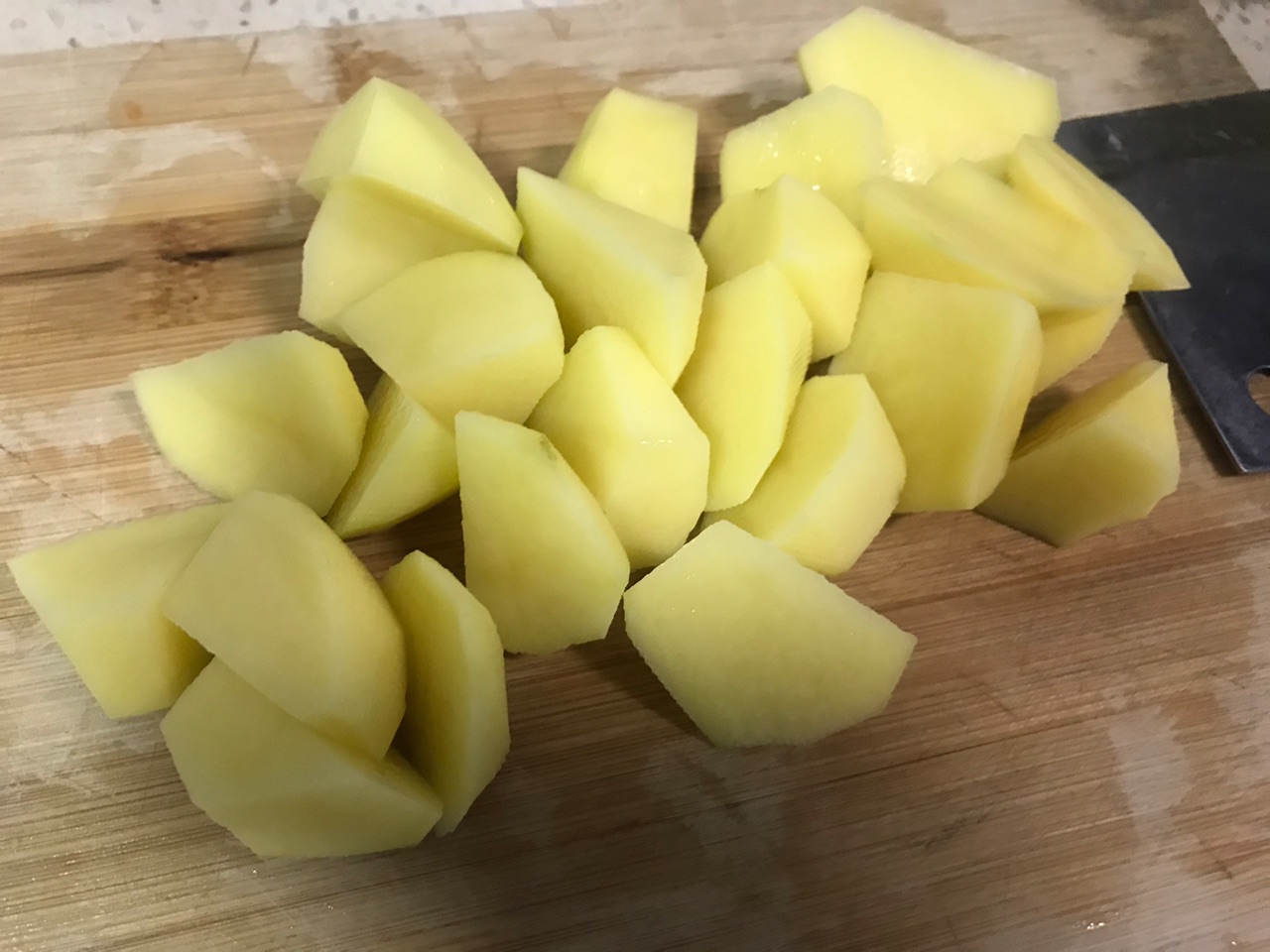 简单版咖喱虾