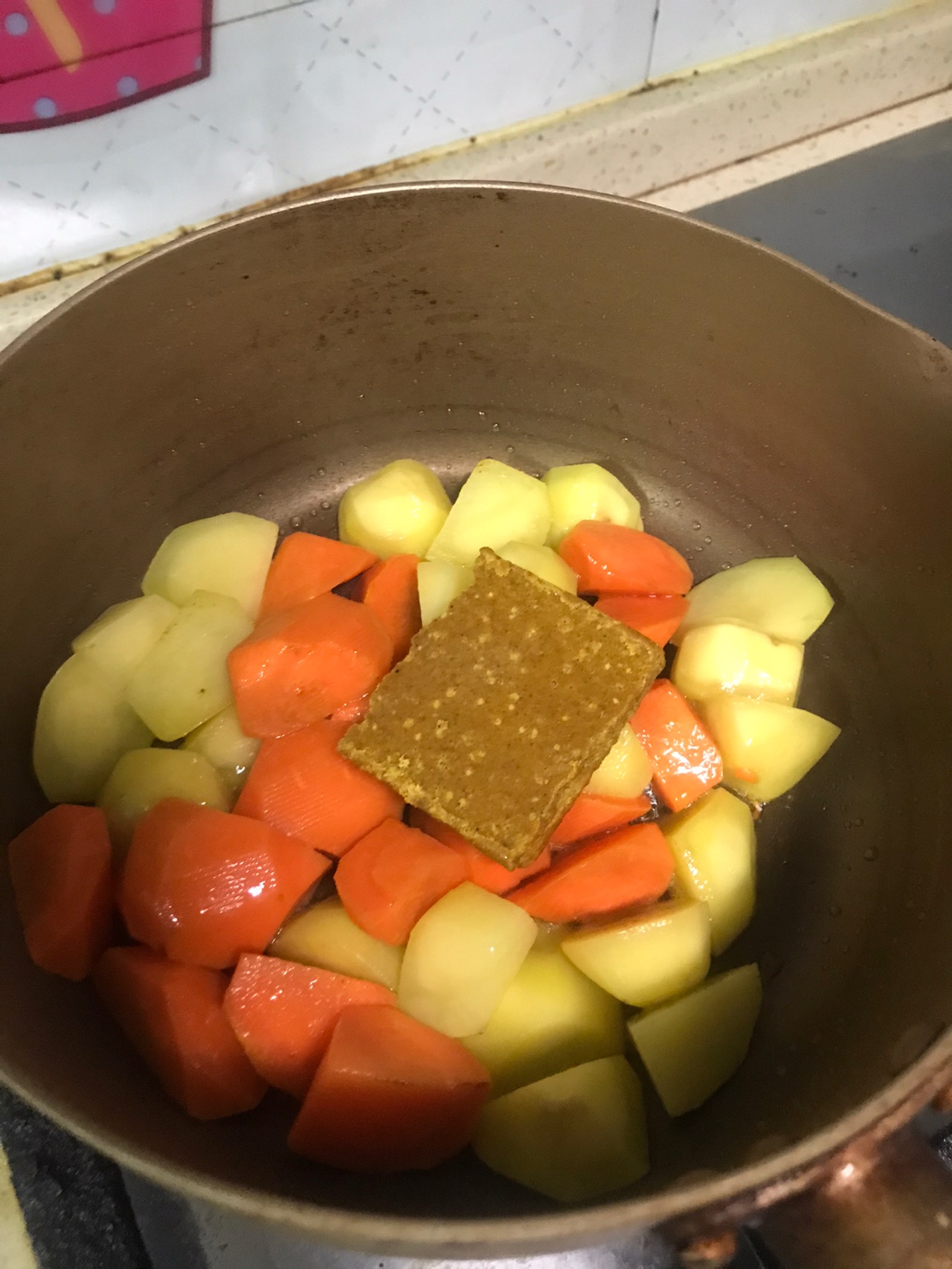 简单版咖喱虾