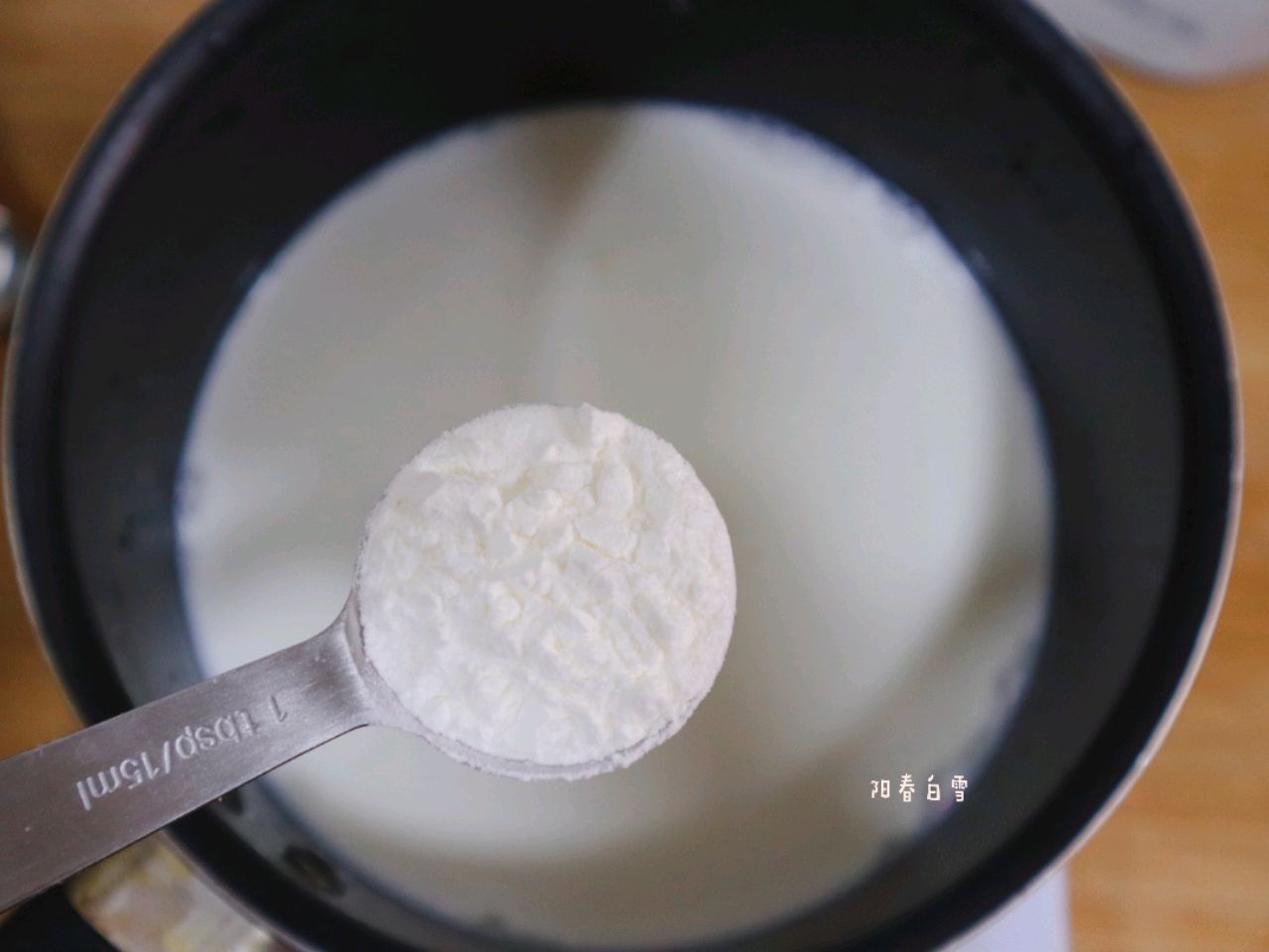 简单版抹茶牛奶小方（无淡奶油）