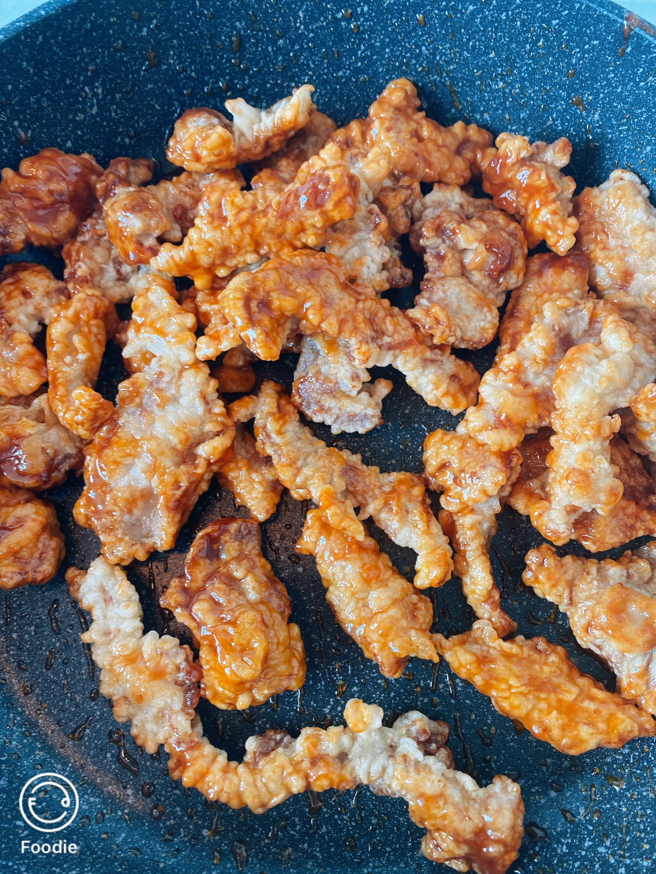 简单版茄汁锅包肉