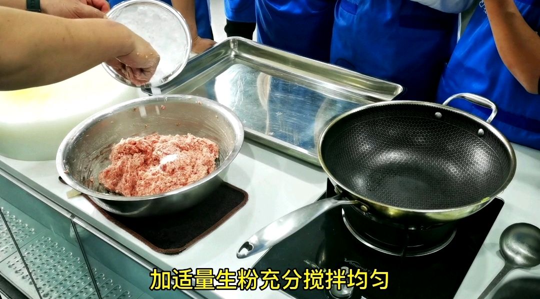 简单版肉丸制作