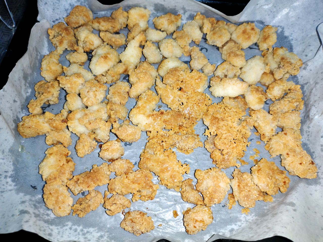 简单版糖醋鸡米花