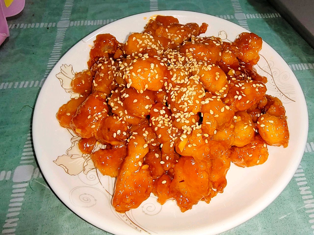 简单版糖醋鸡米花