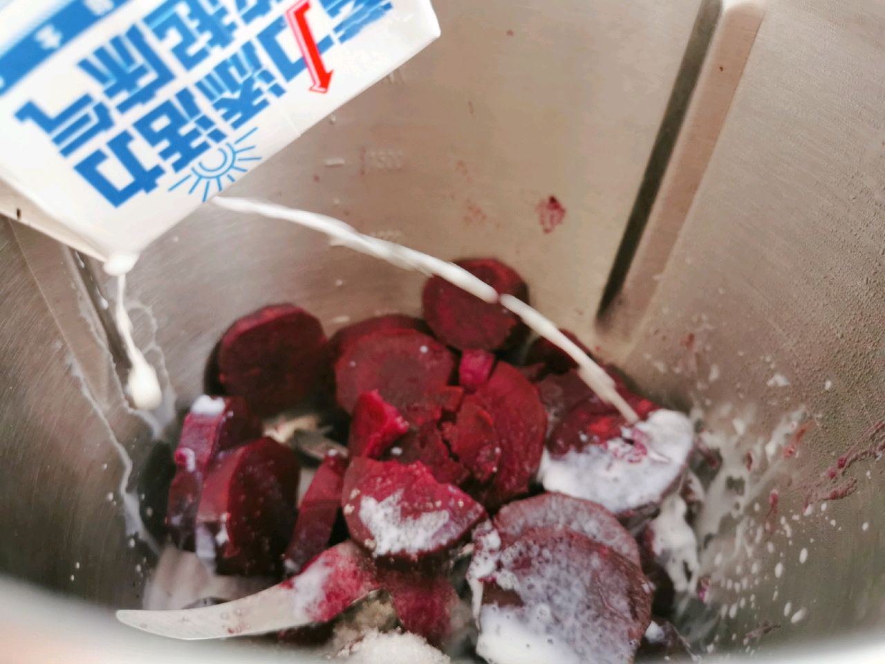 简单版紫薯酥