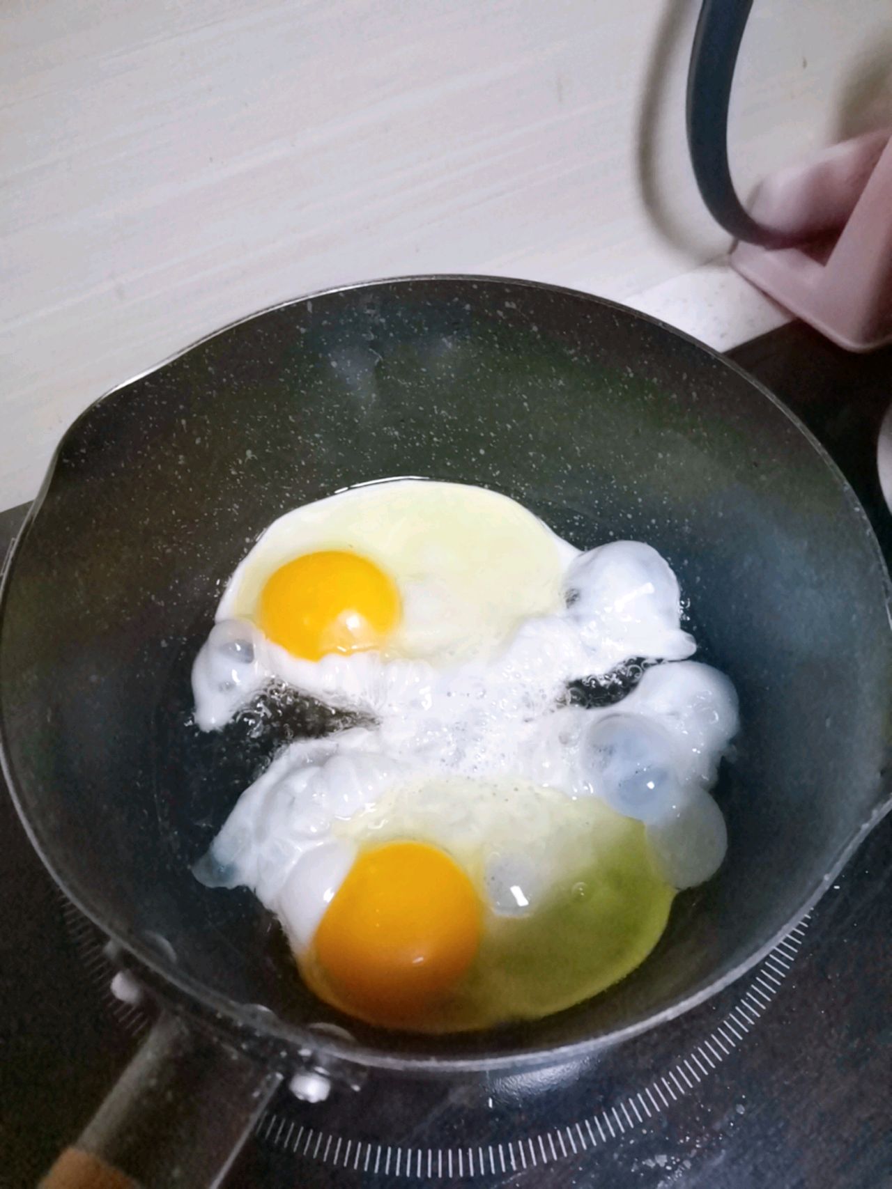 简单到飞起的萝卜煎蛋汤