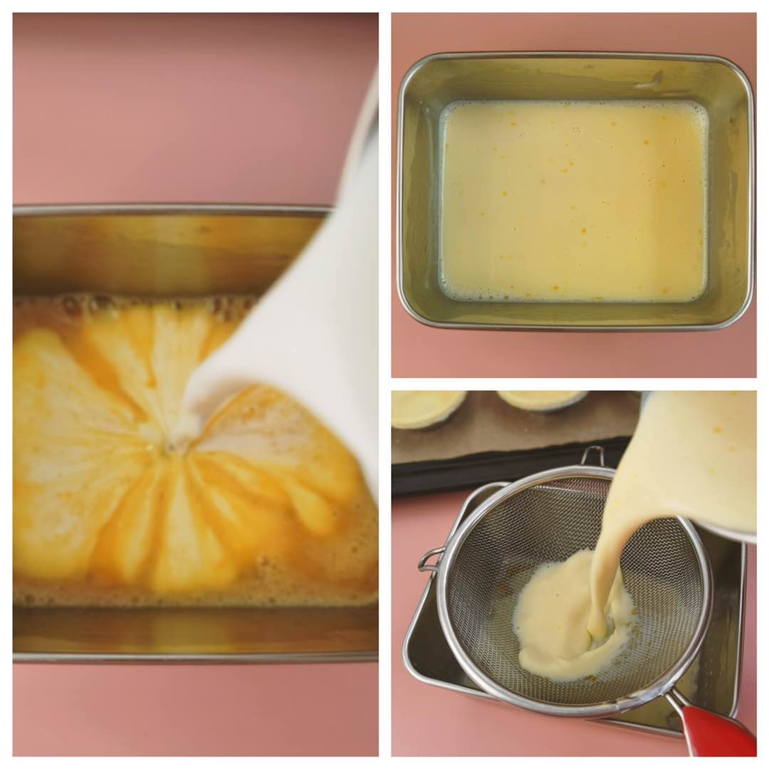 简单的低脂蛋挞