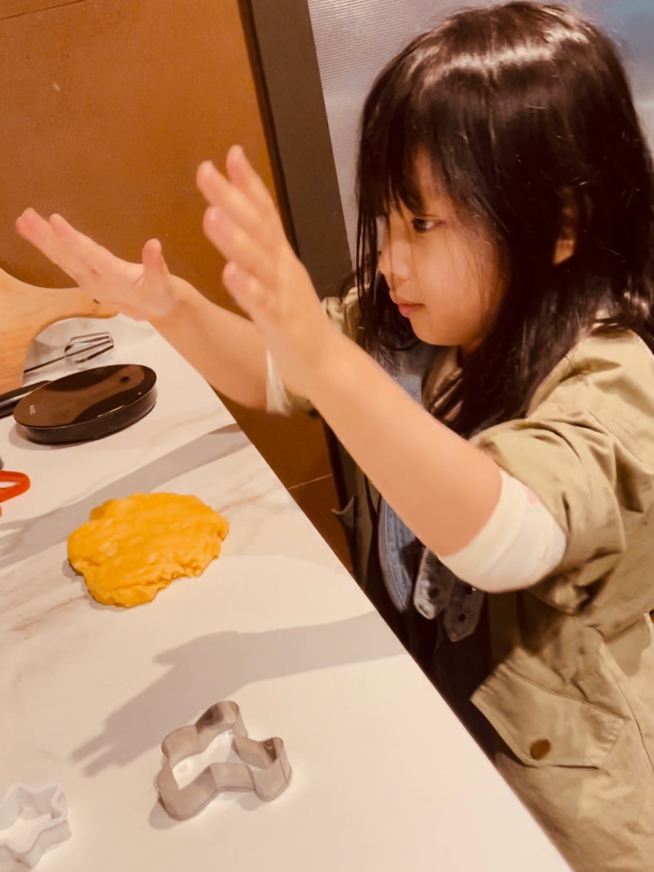 简单的黄油动物饼干
