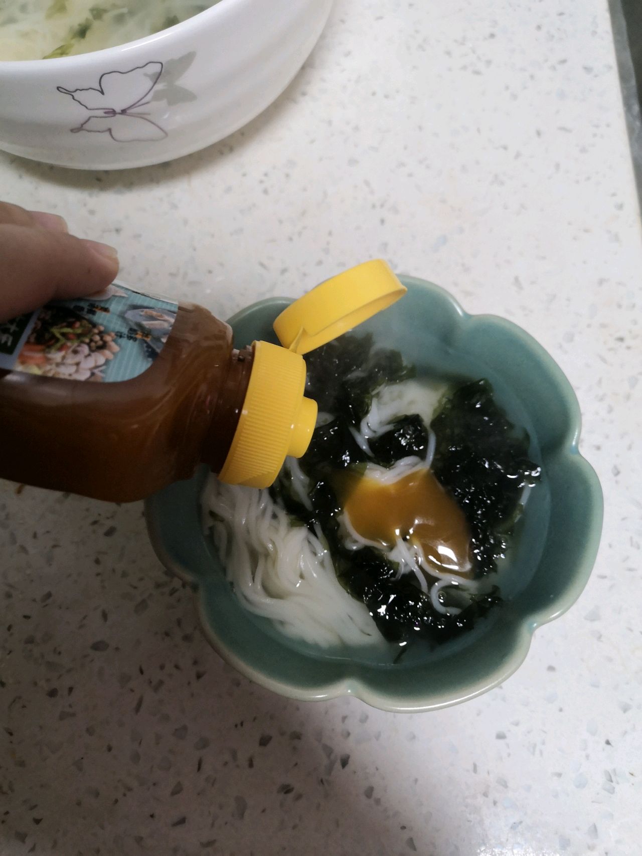 简单的素汤面