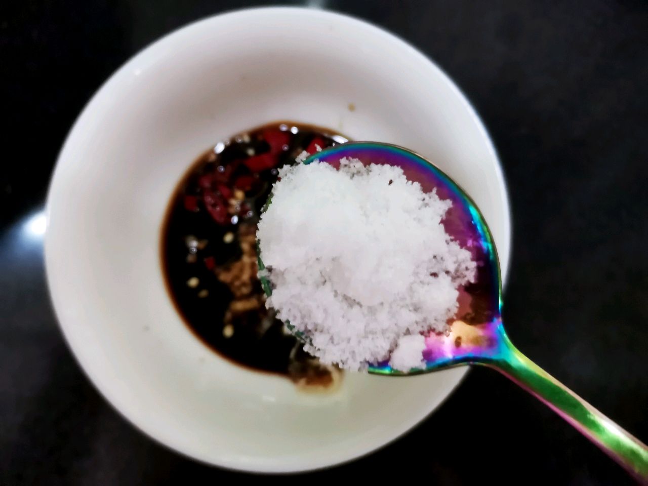 简单的网红主食——东北老式拌饭