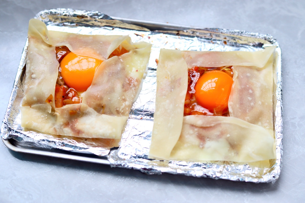 简单低卡零失败：北非蛋可丽饼