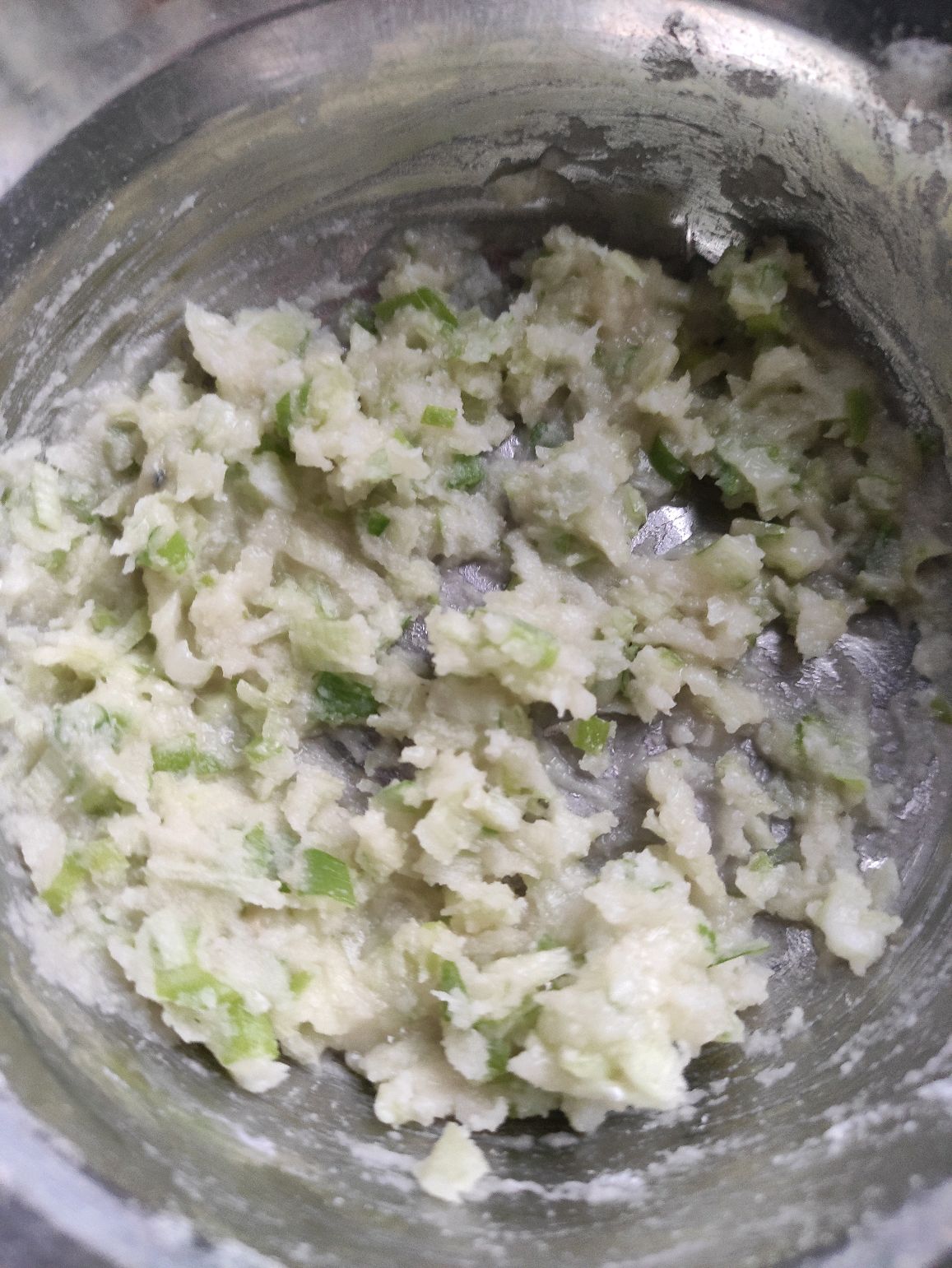 简单方便做出葱油大饼