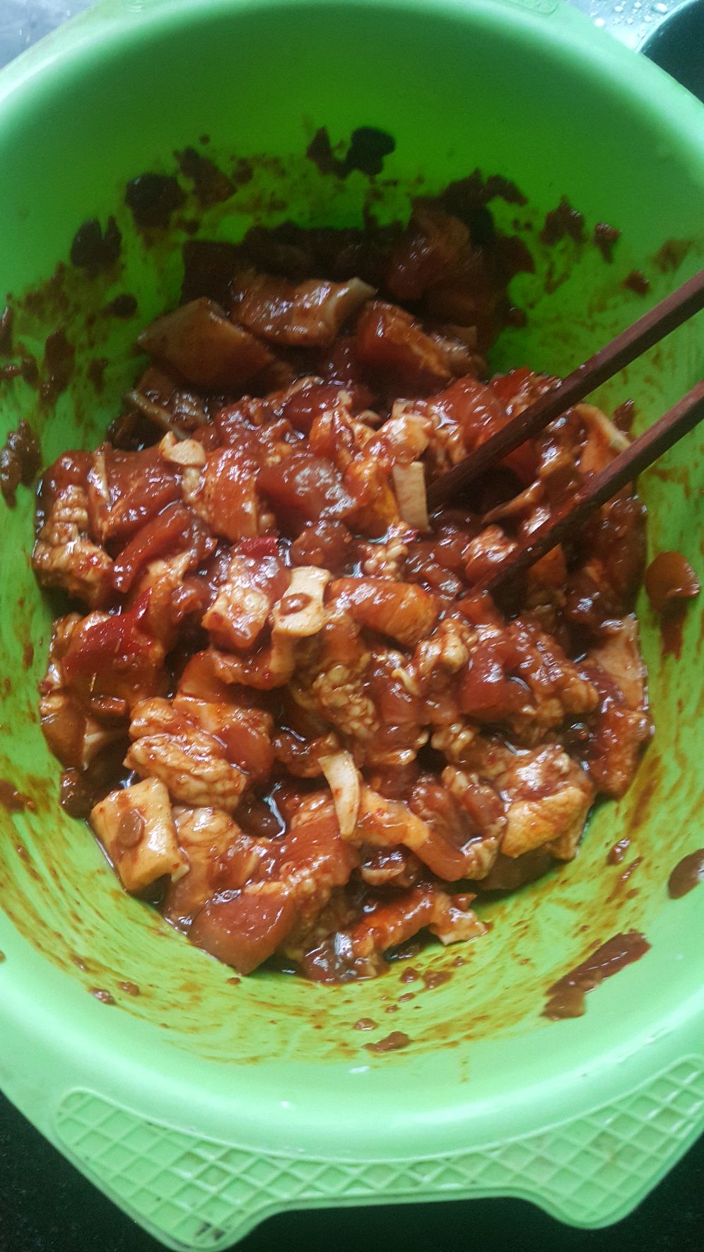简单搞定——南瓜粉蒸肉