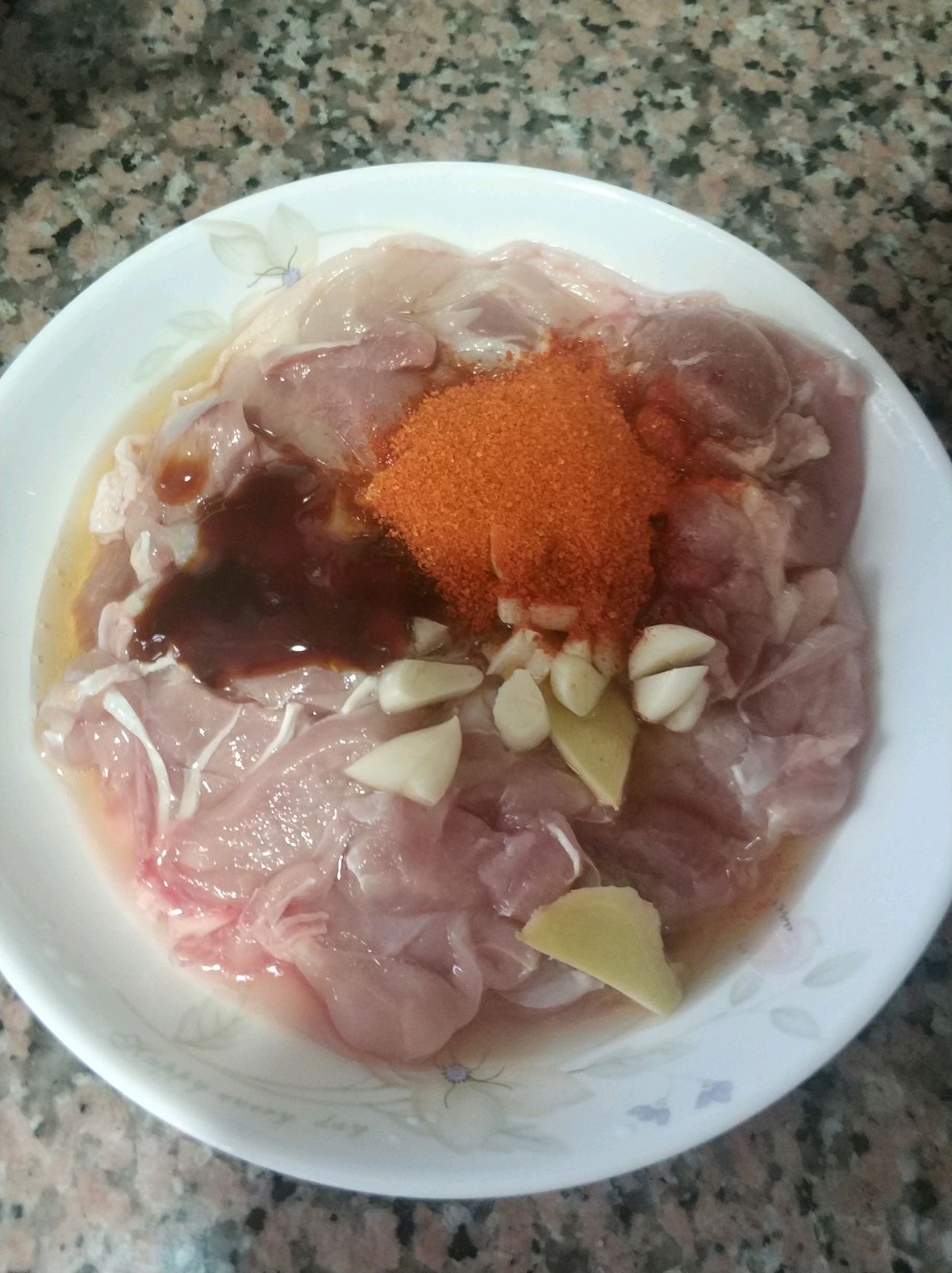 简单好吃的鸡腿扒