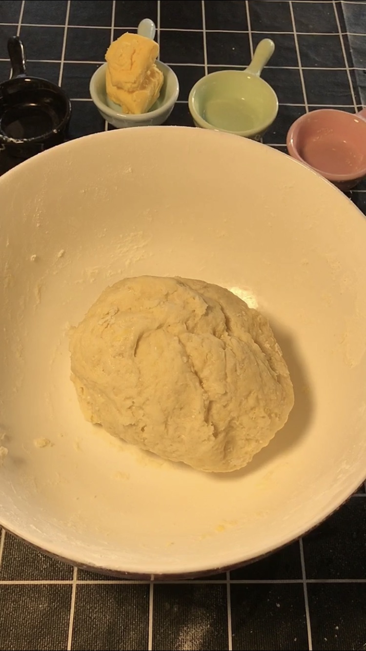 简单好吃的肉松面包