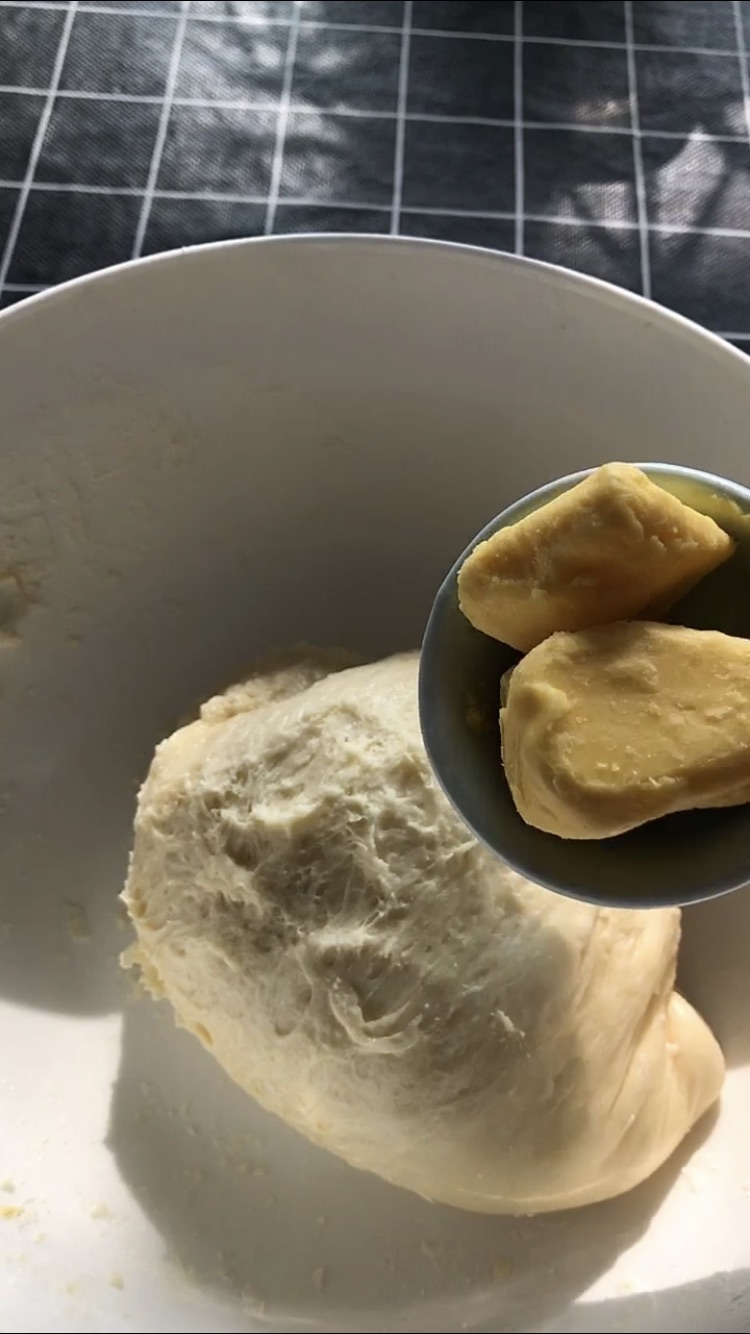 简单好吃的肉松面包