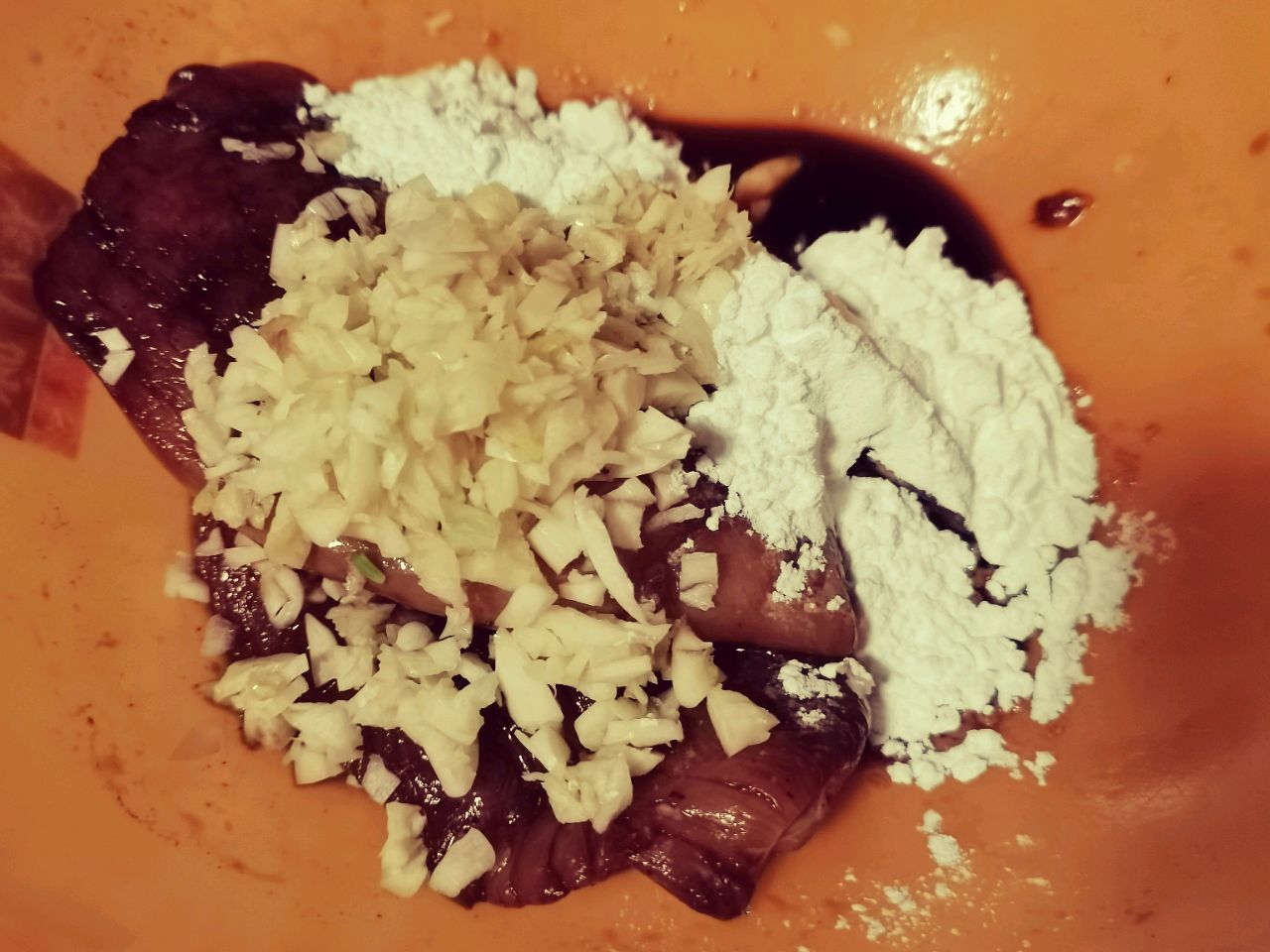 简单好吃的蒜香鸡排