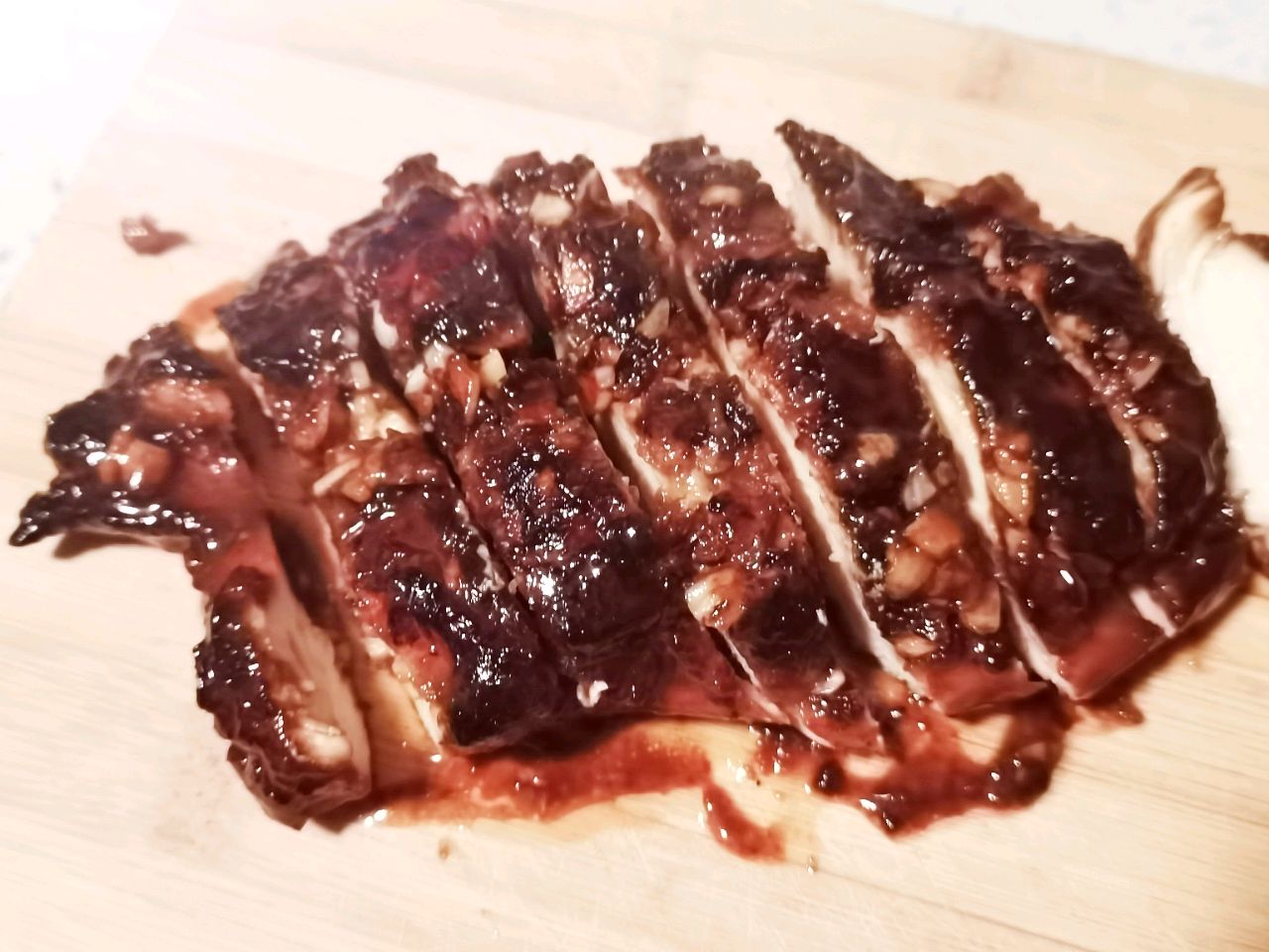 简单好吃的蒜香鸡排