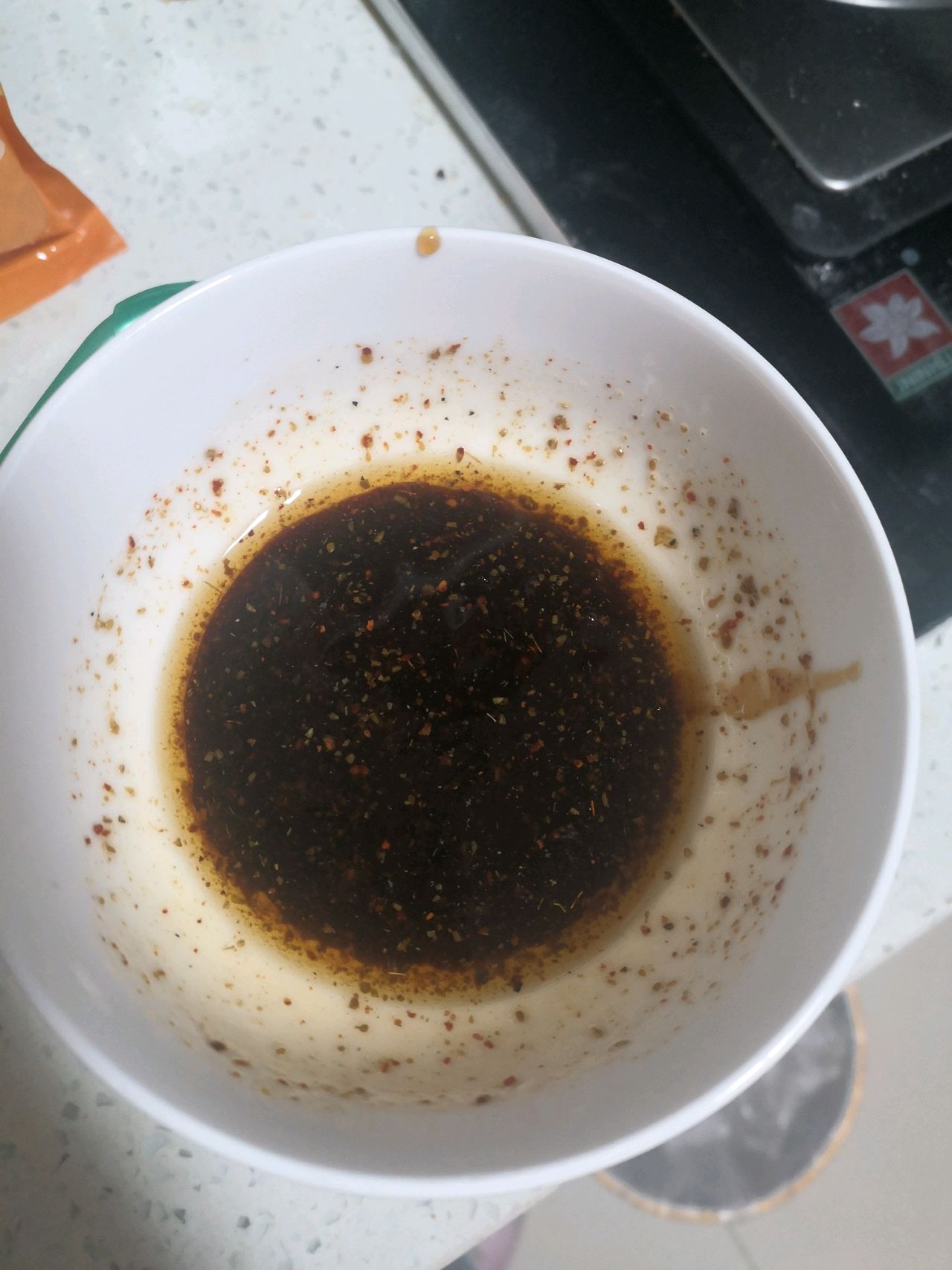 简单好吃的香辣烤豆腐