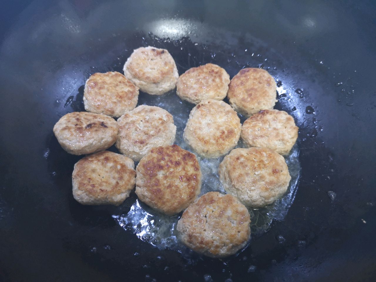 简单好吃≈豆腐圆子