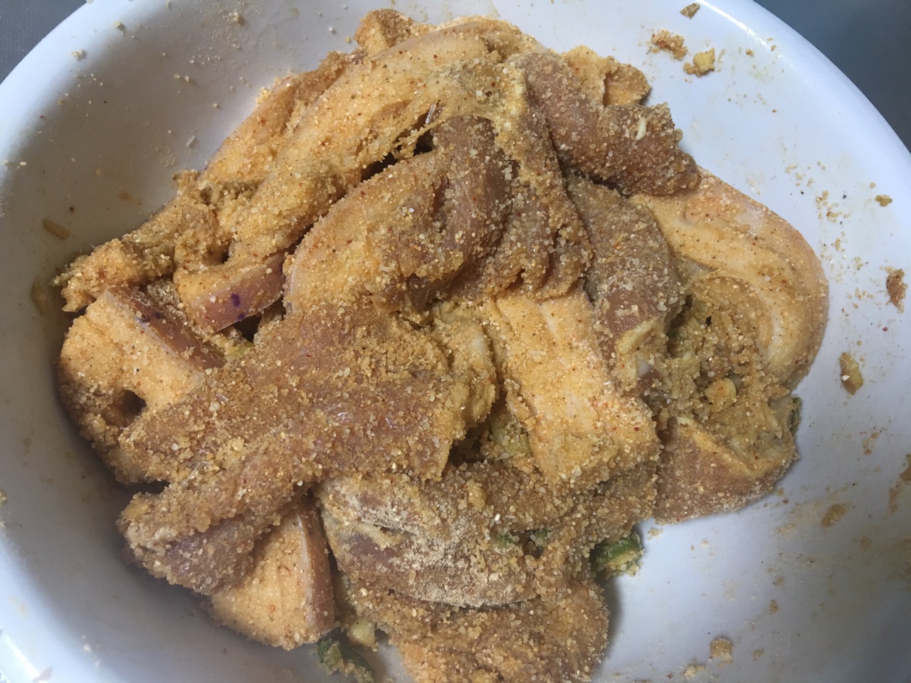 简单好吃｜粉蒸肉